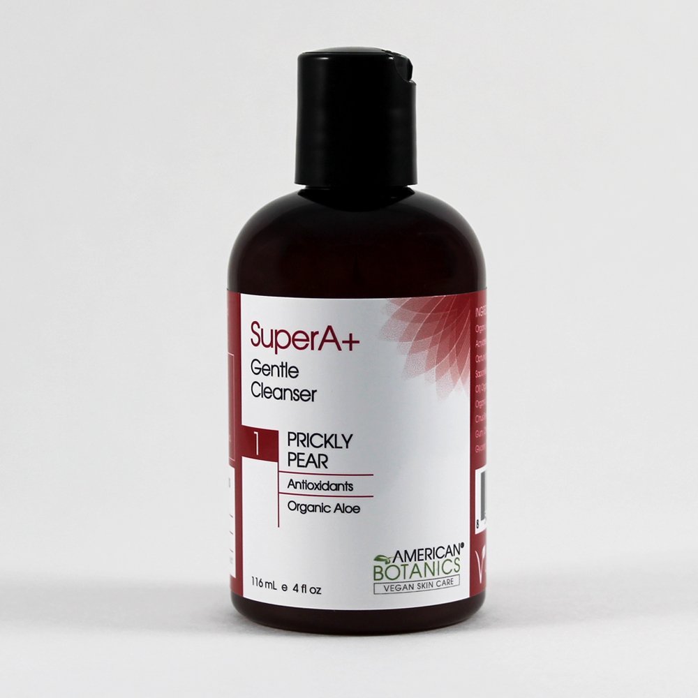 American Botanics Supera Prickly Pear Gentle Cleanser, 4 Fluid Ounce
