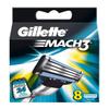 Gillette Mach 3 Blades  (Pack of 8) view 1