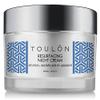 TOULON Night Face Cream For Women - Best Natural Face Moisturizer for Dry Skin with Vitamin C, Cocoa Butter & Grapeseed Oil to Build Collagen, Reduce Fine Lines & Firm Neck and Decollete view 1
