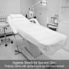 Appearus Disposable Fitted Massage Table Sheets  76x36x6  10-Pack  Non-Woven, Elastic Covers for Spa, Facial, Tattoo, Esthetician Use view 2