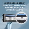 BIC Flex 3 Mens Disposable Razors With 3 Blades, For a Smooth and Comfortable Shave, 4 Piece Razor Kit for Men view 3
