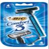 BIC Comfort 3 Men Shaver, 4 Count view 1