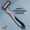BIC Flex 4 Sensitive Men's 4-Blade Disposable Razor,3 Count view 4