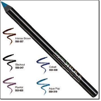 Avon Super Shock Gel Eyeliner Color Intense Brown N105