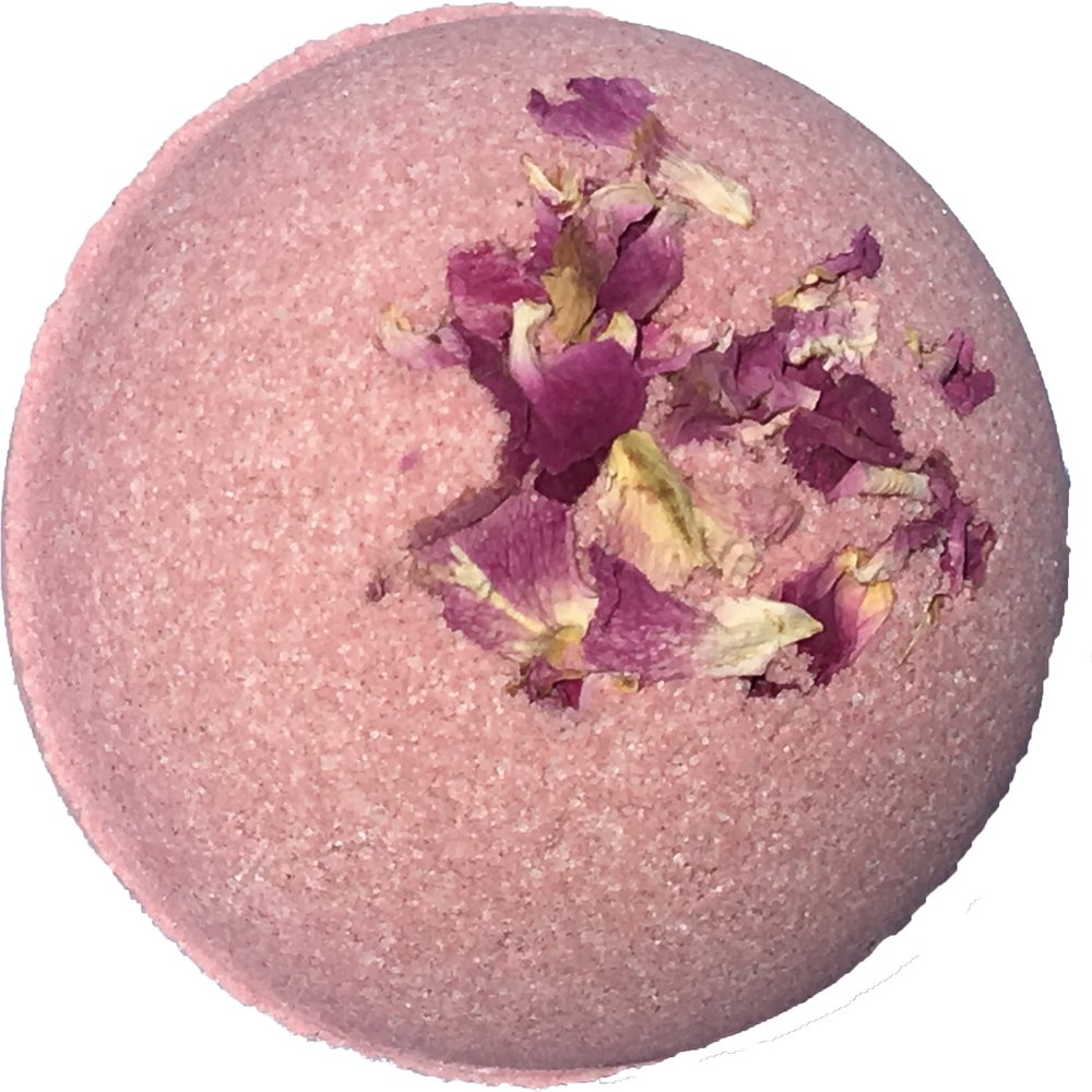 BATH BOMB (Rosy)