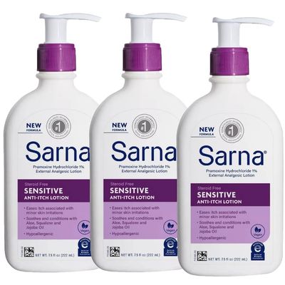SARNA LOTION ANT-ITCH SENS SKN 7.5 OZ Pack of 3