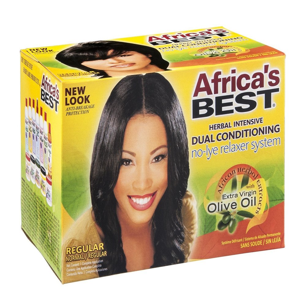 U/S Afr Best Relaxer Kit Size 1 Kit U/S Afr Best Relaxer Kit Reg 1 Kit