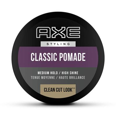 Axe Clean Cut Look Hair Pomade Classic 2.64 oz (Pack of 6)