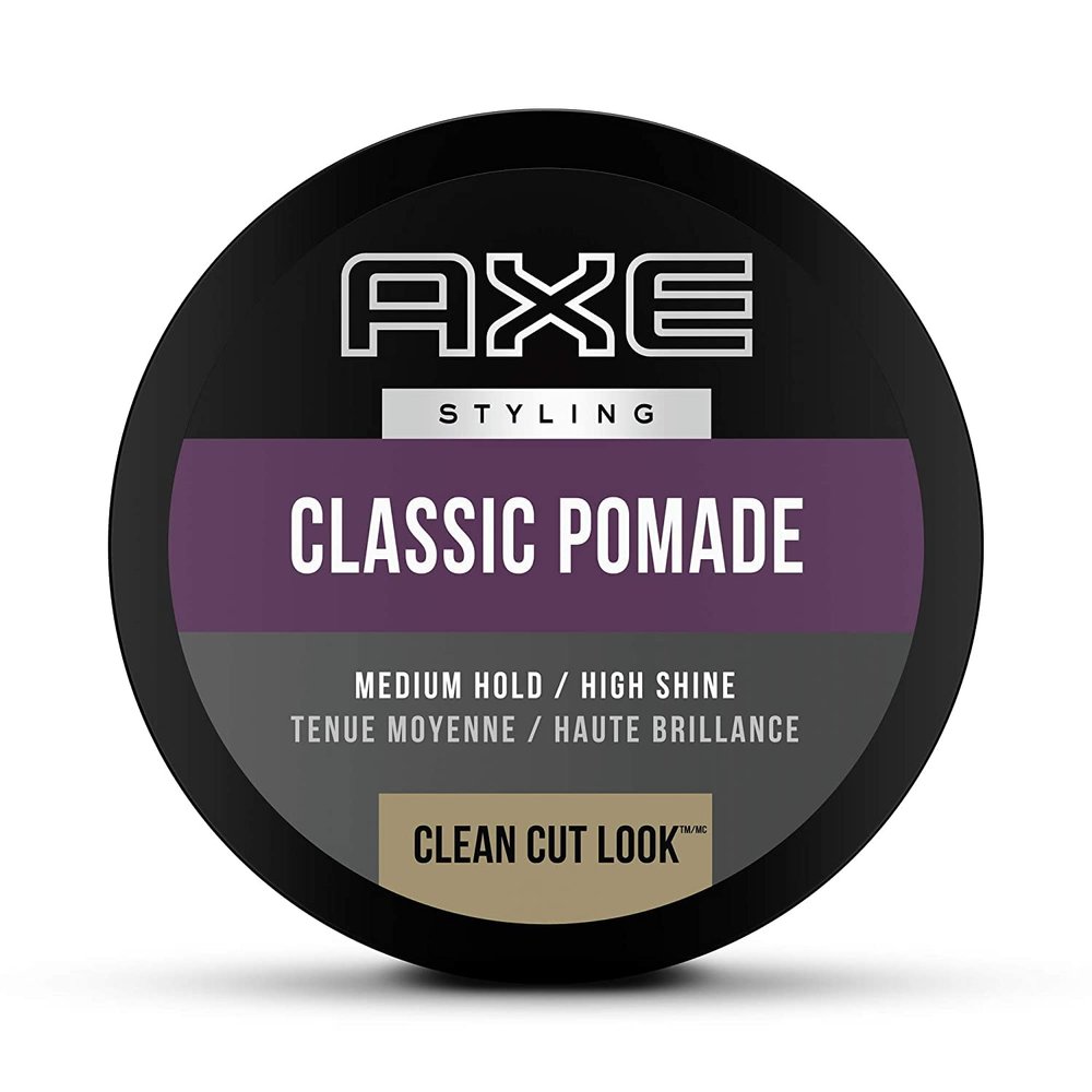 Axe Clean Cut Look Hair Pomade Classic 2.64 oz (Pack of 6)
