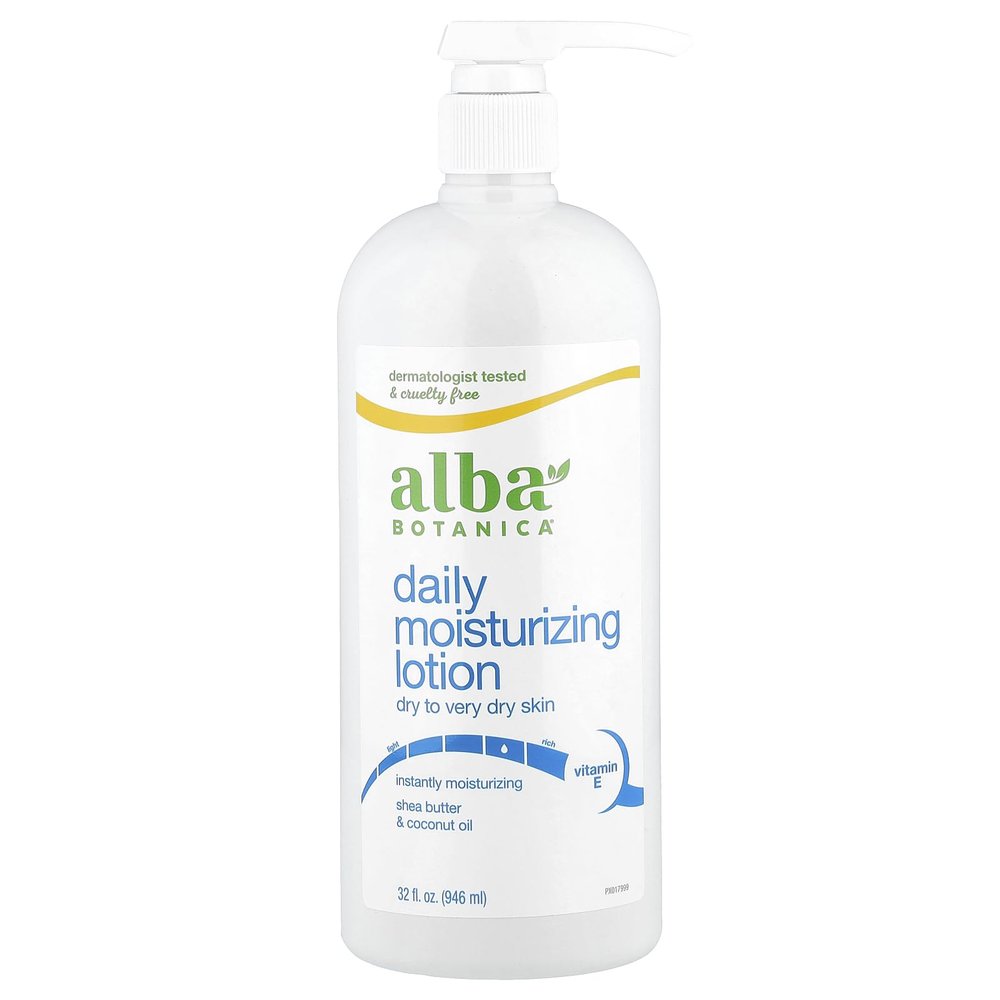 Alba Botanica - Body Lotion - Very Emollient - Coconut Rescue - 32 oz