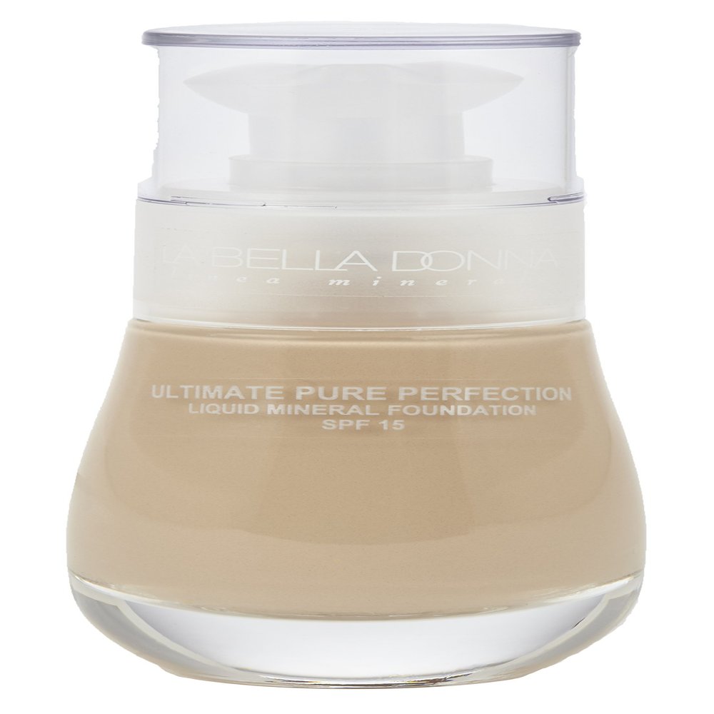 La Bella Donna Women's Ultimate Pure Perfection Liquid Mineral Foundation SPF 15 | Nicoletta