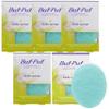 Buf-Puf Body Sponge, Bath Sponge, Dermatologist Developed, Cleanses Skin of Dirt, and Excess Oil, Reusable, Exfoliating, 5 Count view 1