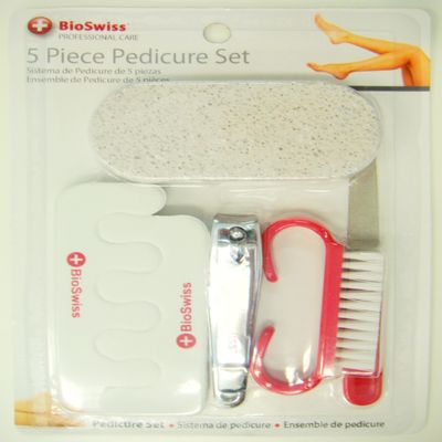 5 Piece Pedicure Set