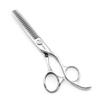 5.5" Barber Hair Thinning Scissors 440C Professional Thinning Shears Barber Shears 28 Teeth Convex Edge KINSARO for Hairdresser Barbershop or Home Use view 1