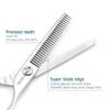 5.5" Barber Hair Thinning Scissors 440C Professional Thinning Shears Barber Shears 28 Teeth Convex Edge KINSARO for Hairdresser Barbershop or Home Use view 4