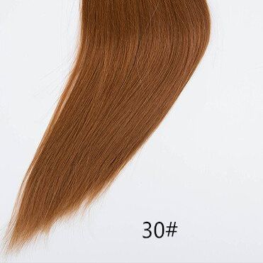 100% human hair 15"-24" Straight Invisible Halo Wire Human Hair Extensions One Piece 80G (16 inch, 30#)