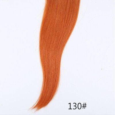 100% human hair 15"-24" Straight Invisible Halo Wire Human Hair Extensions One Piece 80G (16 inch, 130#)