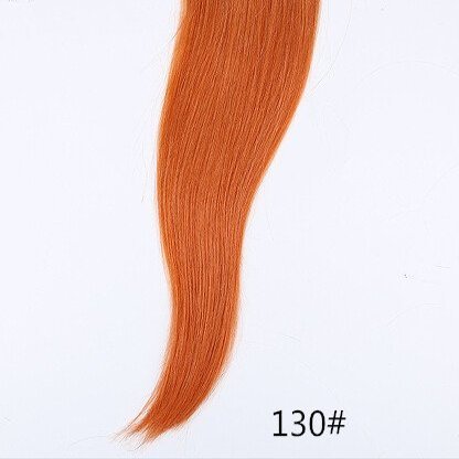 100% human hair 15"-24" Straight Invisible Halo Wire Human Hair Extensions One Piece 80G (16 inch, 130#)