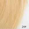 100% human hair 15"-24" Straight Invisible Halo Wire Human Hair Extensions One Piece 80G (16 inch, 24#) view 1