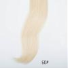 100% human hair 15"-24" Straight Invisible Halo Wire Human Hair Extensions One Piece 80G (24 inch, 60#) view 1