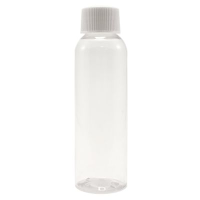 GreenHealth 2 fl oz Clear Plastic Bottle with White Cap (24 Pack)