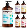 Everyone 3-in-1 Soap, Body Wash, Bubble Bath, Shampoo, 32 Ounce (Pack of 1), Coconut and Lemon, made with Essential Oils for Men and Women view 2