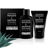 RUGGED & DAPPER Daily Duo Skincare Set for Men | Includes Age + Damage Defense Moisturizer & Daily Power Scrub Face Wash view 1