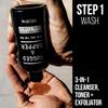 RUGGED & DAPPER Daily Duo Skincare Set for Men | Includes Age + Damage Defense Moisturizer & Daily Power Scrub Face Wash view 2