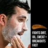 RUGGED & DAPPER Daily Duo Skincare Set for Men | Includes Age + Damage Defense Moisturizer & Daily Power Scrub Face Wash view 3