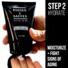 RUGGED & DAPPER Daily Duo Skincare Set for Men | Includes Age + Damage Defense Moisturizer & Daily Power Scrub Face Wash view 4