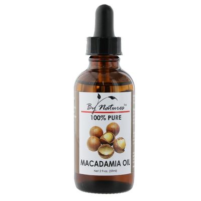 (2 Oz) By Natures Essential Oils - 100% Natural & Pure for skin and hair (MACADAMIA)