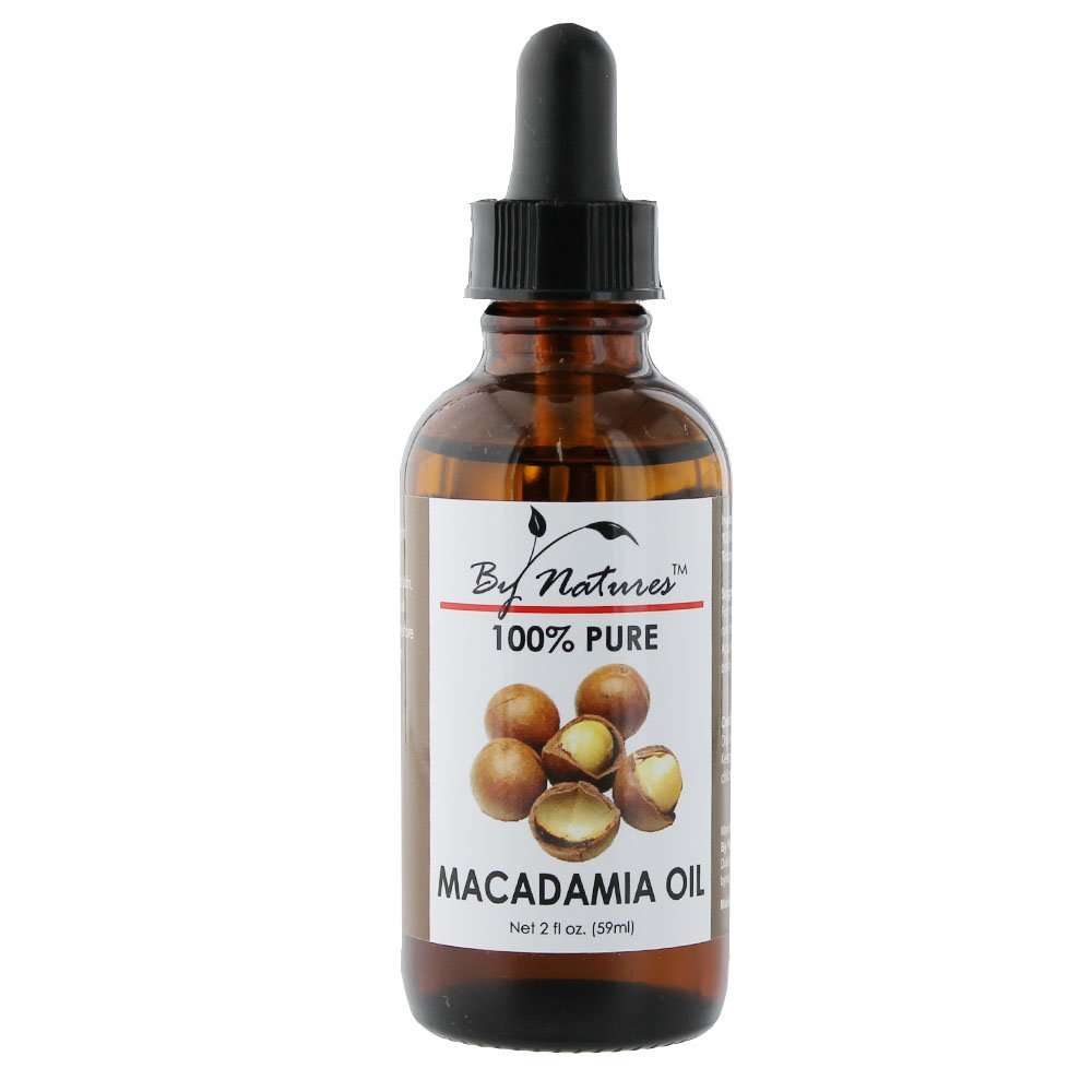 (2 Oz) By Natures Essential Oils - 100% Natural & Pure for skin and hair (MACADAMIA)
