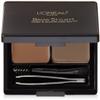 L'Oral Paris Brow Stylist Prep and Shape Pro Brow Kit, Medium To Dark, 0.12 oz. view 1