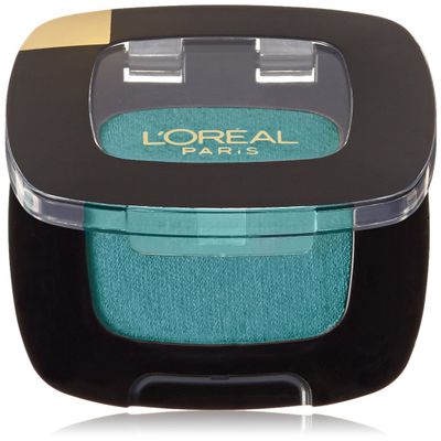 L'Oral Paris Colour Riche Monos Eyeshadow, Teal Couture, 0.12 oz.