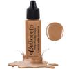 Belloccio's Professional Cosmetic Airbrush Makeup Foundation 1/2oz Bottle: Golden Tan- Medium Yellow Undertones view 1