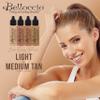 Belloccio's Professional Cosmetic Airbrush Makeup Foundation 1/2oz Bottle: Golden Tan- Medium Yellow Undertones view 3