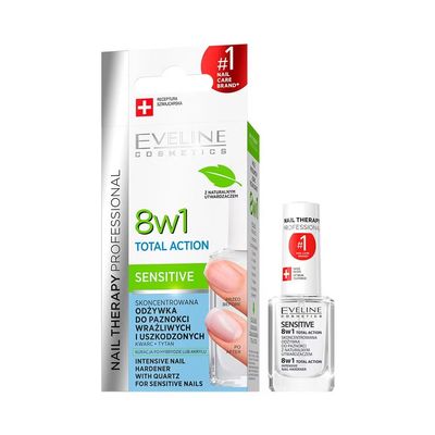 Total Action 8 in 1 Intensive Nail Treatment and Conditioner Sensitive
