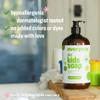 Everyone 3-in-1 Kids Soap, Body Wash, Bubble Bath, Shampoo, 32 Ounce (Pack of 2), Tropical Coconut, made with Essential Oils for Toddlers, tweens and teens view 3