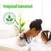 Everyone 3-in-1 Kids Soap, Body Wash, Bubble Bath, Shampoo, 32 Ounce (Pack of 2), Tropical Coconut, made with Essential Oils for Toddlers, tweens and teens view 4