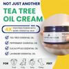 Yellow Bird Natural Tea Tree Foot Cream & Organic Foot Balm for Dry, Cracked Feet & Heels  Peppermint Moisturizer for Athletes Foot Relief and Intensive Callus Repair Treatment Salve  Made in USA view 3
