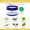 Yellow Bird Natural Tea Tree Foot Cream & Organic Foot Balm for Dry, Cracked Feet & Heels  Peppermint Moisturizer for Athletes Foot Relief and Intensive Callus Repair Treatment Salve  Made in USA view 4