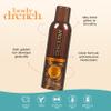 Body Drench QuickTan Instant Self Tanner Bronzing Spray, Salon-Quality Medium/Dark Tan, Streak-Free, Tinted Formula, 6 oz, 1-pack view 4