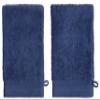 France Luxe Body French-Style Bath Mitt 2-Pack - Navy/Navy view 2