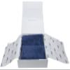 France Luxe Body French-Style Bath Mitt 2-Pack - Navy/Navy view 3