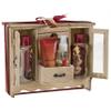 Bath and Body Gift Basket For Women and Men French Vanilla Bath & Body Collection Gift Curio, Includes Shower Gel, Bubble Bath, Body Lotion & More - Appreciation Gift Ideas view 1