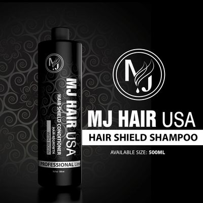 MJ Hair Shield Shampoo, hair regrowth shampoo with biotin