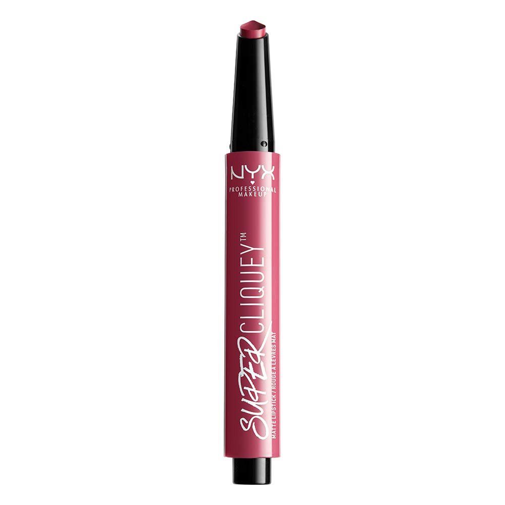 NYX PROFESSIONAL MAKEUP Super Cliquey Matte Lipstick, Obvs, 0.05 Ounce