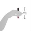 NYX PROFESSIONAL MAKEUP Super Cliquey Matte Lipstick, Obvs, 0.05 Ounce view 4