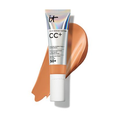 IT Cosmetics CC+ Cream with SPF 50+ - Rich (W) - 1.08 fl oz