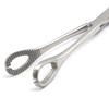 DDP STAINLESS STEEL 'SPONGE FORCEPS CLAMP 'SLOTTED TONGUE BELLY SEPTUM LIP EYEBROW BODY PIERCING TOOLS view 3